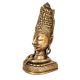 Bronze Lord Muniswaran God Shiva Head Statue