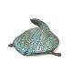 Bronze Alloy Metal Turtle Figurine