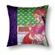 Queen Pattern Cushion Cover (set of One Piece)