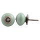 Sage Green Line Knob