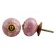 Pink Heart Ceramic Knob (1)