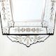 Vintage Venetian Mirror-44 inches X 24 inches