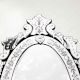 Oval Venetian Mirror-42.5 inches X 25 inches