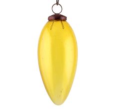Set Of 1 piece Daikon Yellow Christmas Hanging