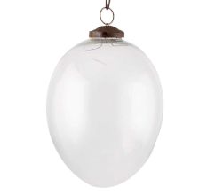 Set Of 1 piece Clear Big Christmas Hanging