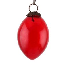 Set Of 4 piece Red Avocado Christmas Hanging