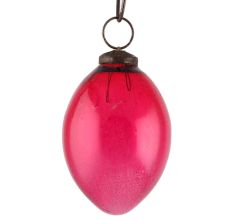 Set Of 4 piece Pink Avocado Christmas Hanging