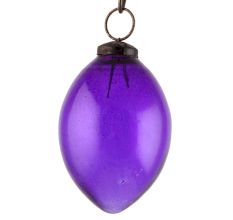 Set Of 4 piece Blue Avocado Christmas Hanging