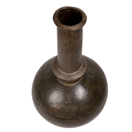 Vintage Bronze Big Vessel