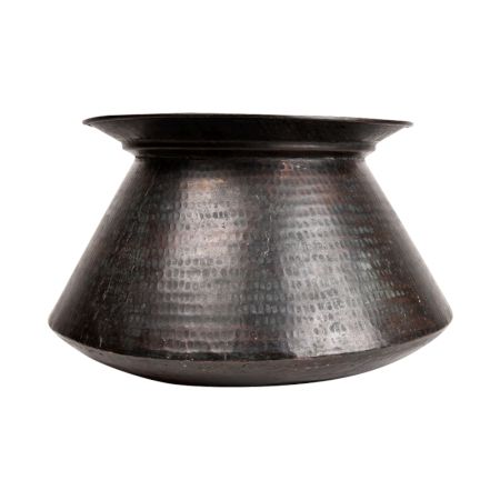 Vintage Brass Metal Pot