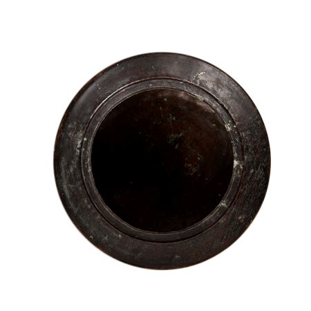 Vintage Brass Metal Pot