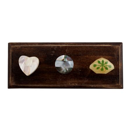 Mix Resin Wooden Hooks