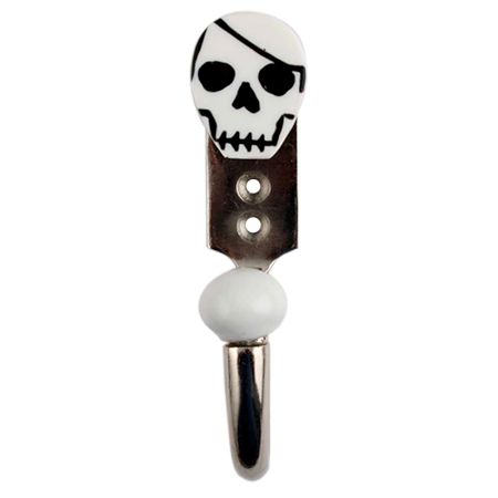 Skull Resin Dresser Hooks