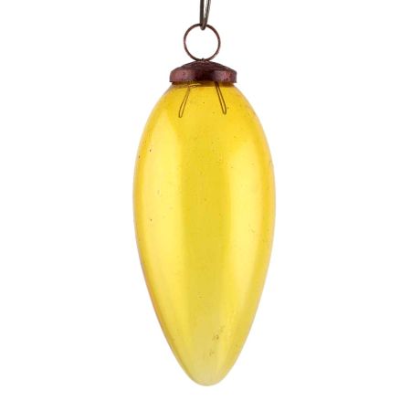 Set Of 1 piece Daikon Yellow Christmas Hanging