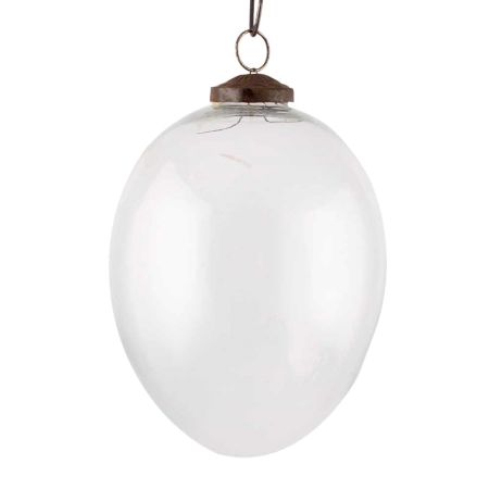 Set Of 1 piece Clear Big Christmas Hanging