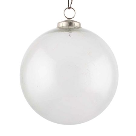 Set Of 1 piece Clear Big Round Christmas Hanging