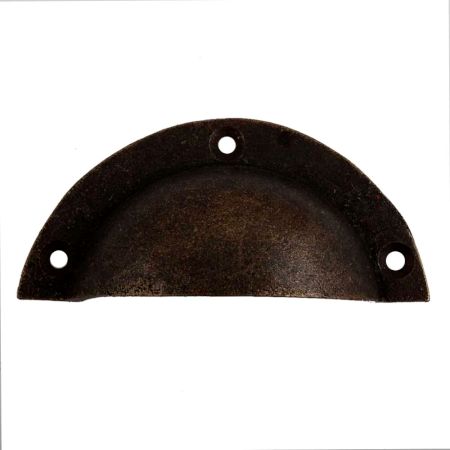 Solid Antique D Pull Iron Handle