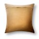 Beige Solid Cushion Cover (Set Of One Piece)