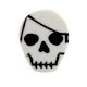 Skull Resin Dresser Knob