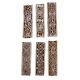 Set of 6 Piece New Mix Wooden Printing Block