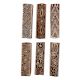 Set of 6 Piece New Mix Wooden Printing Block