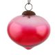Set Of 4 piece Pink Turnip Christmas Hanging