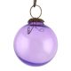 Set Of 4 piecePurple Round Christmas Hanging