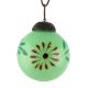 Set Of 4 piece Green Round Flower Christmas Hanging