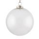 Set Of 1 piece Clear Big Round Christmas Hanging