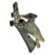 Woodpecker Bronze Door Knocker