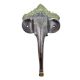 Ganesh Design Brass Door Handle