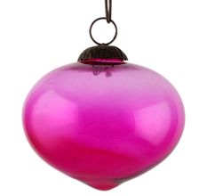 Set Of 4 piece Queen Pink Turnip Christmas Hanging