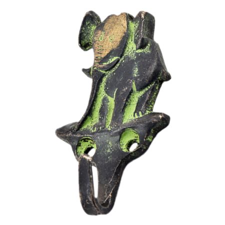 Wild Elephant Brass Metal Hooks