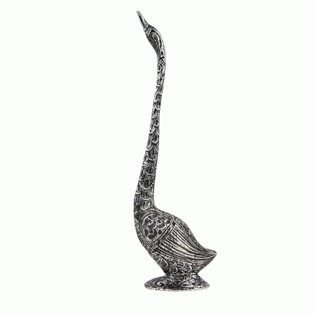 Standing Duck Sculpture Figurine