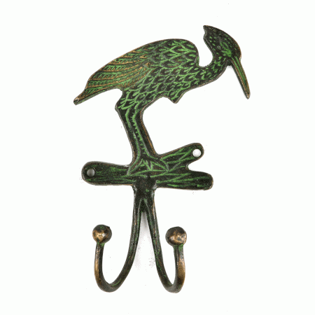 Bronze Two Hooks Woodpecker Bird