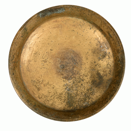 Bronze Urli - 19.5 Inches