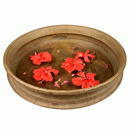 Bronze Urli - 22 Inches