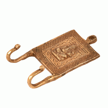 Lord Ganesha in Bronze Wall Hooks