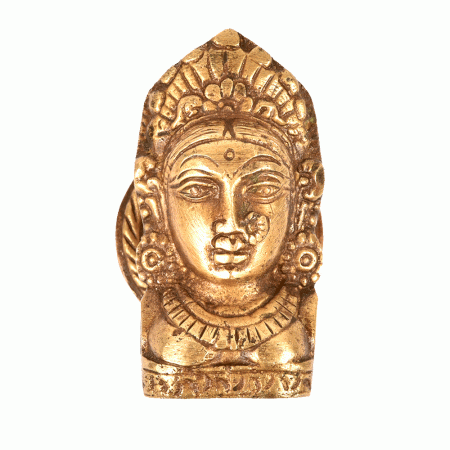 Dancing Lady Face Decorative Door Handle