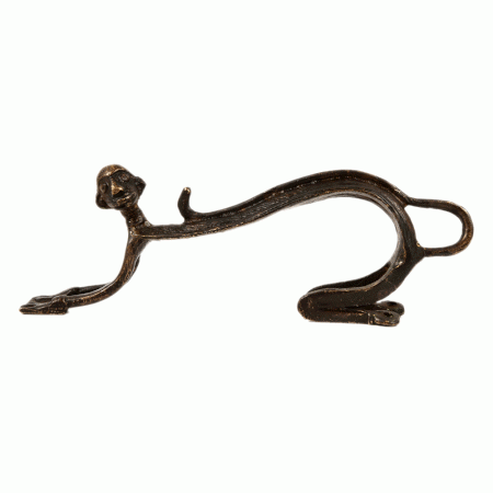 Black Monkey Body Bronze Door Handle