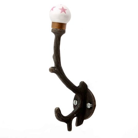 Pink Star Tree Hooks-EHG-99