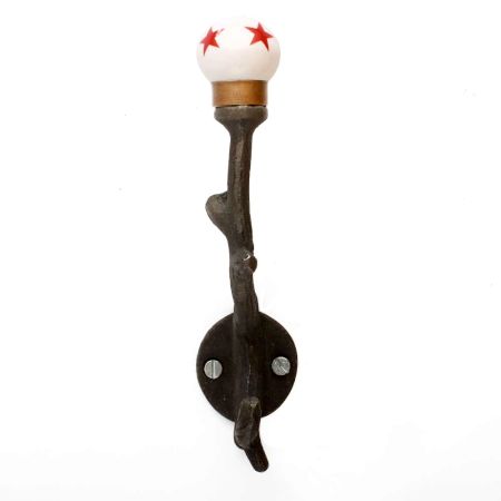 Red Star Tree Hooks-EHG-100