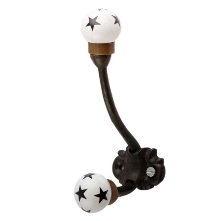 Black Star Iron Hooks-EHG-94