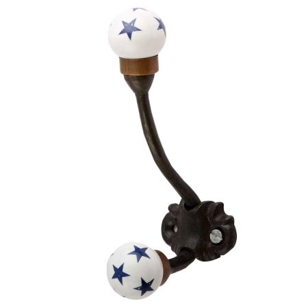 Blue Star Iron Hooks-EHG-96