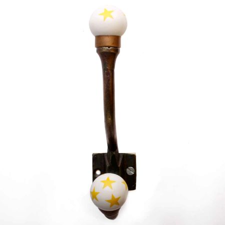 Yellow Star Iron Hooks-EHG-95