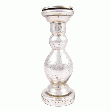 Glass Candlestick For Wedding Venue(Set of 1 Piece)