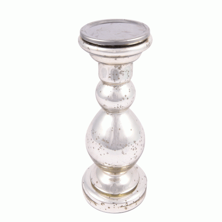 Glass Candlestick For Wedding Venue(Set of 1 Piece)