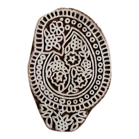 Set of 1 Piece New Wooden Printing Block