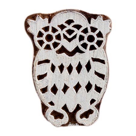 Set of 1 Piece New Wooden Printing Block