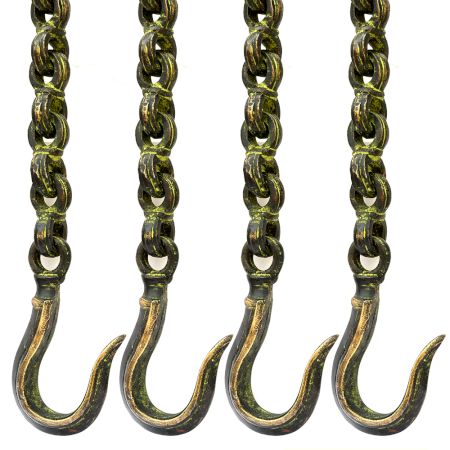 Indoor Brass Zula Kada Swing Chain